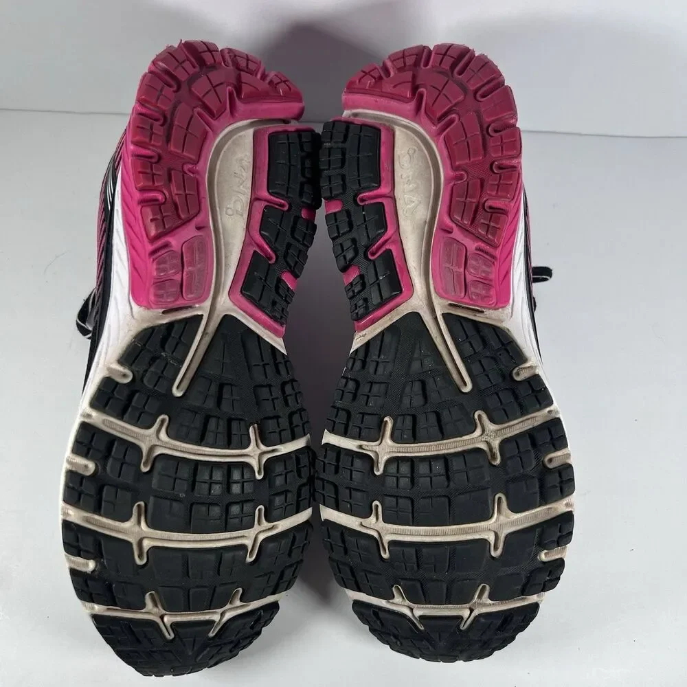 Brooks Ghost 10 Lace Up Athletic Running Shoes Sneakers Women's Size 8 - Picture 7 of 8